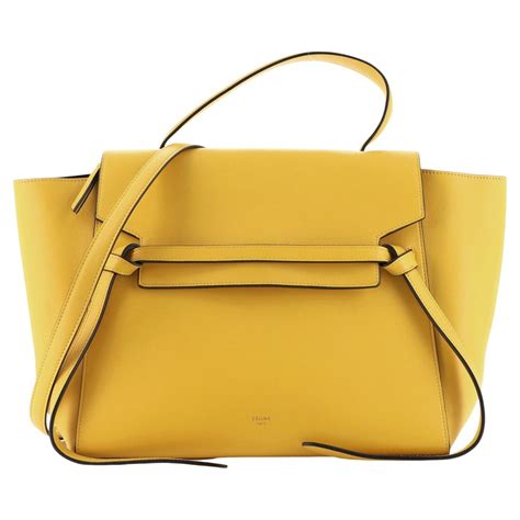 celine yellow box bag|yellow celine bags for women.